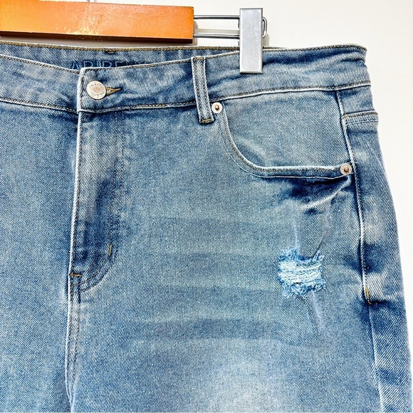 ABIBELLE Washed‎ blue jeans - Picture 4 of 10